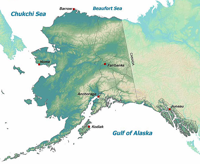 Wildlife Viewing - Signs of Animal Alarm, Alaska Department of Fish and Game