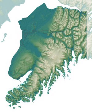 map of kenai peninsula