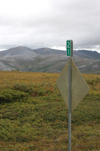 Teller highway milepost 21