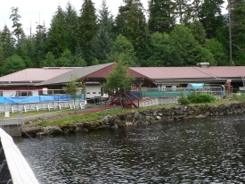 photo of Prince of Wales Hatchery area wildlife